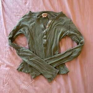 Vintage Hollister Henley Top